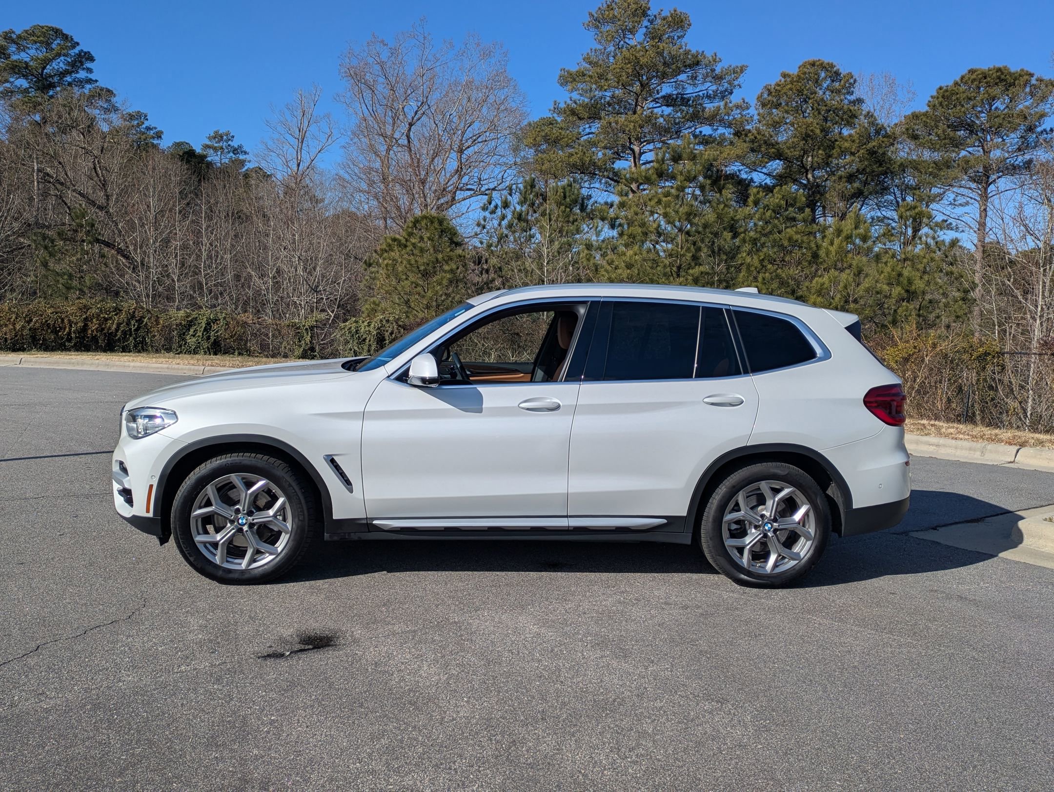 Used 2021 BMW X3 xDrive30i w/ Premium Package image 8