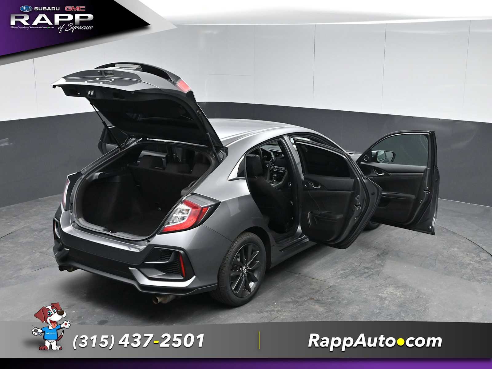 Used 2021 Honda Civic EX image 23