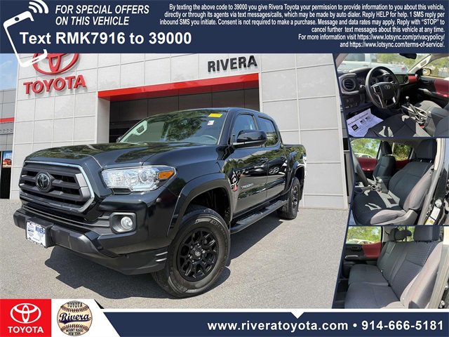 Certified 2022 Toyota Tacoma SR5