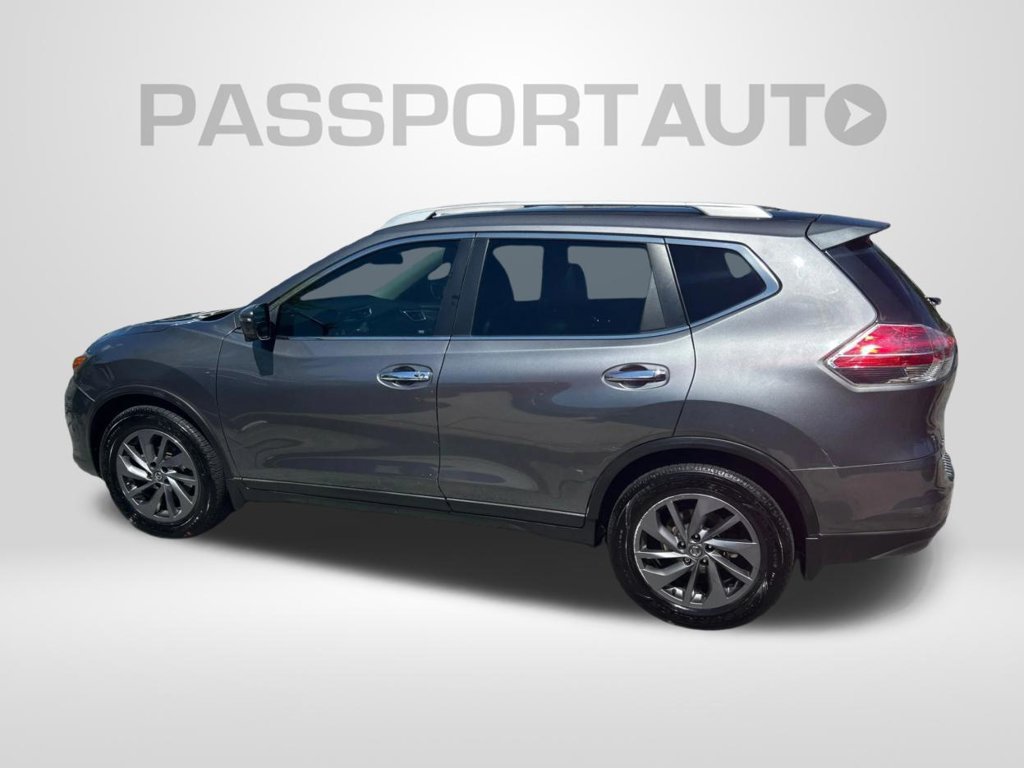 Used 2016 Nissan Rogue SL w/ SL Premium Package FWD image 8