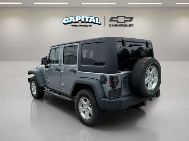 Used 2015 Jeep Wrangler Unlimited Sport w/ Quick Order Package 24S image 3