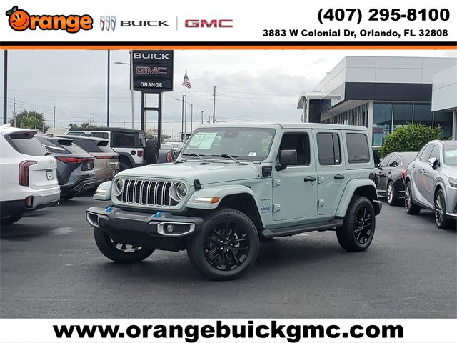 Used 2024 Jeep Wrangler Unlimited Sahara