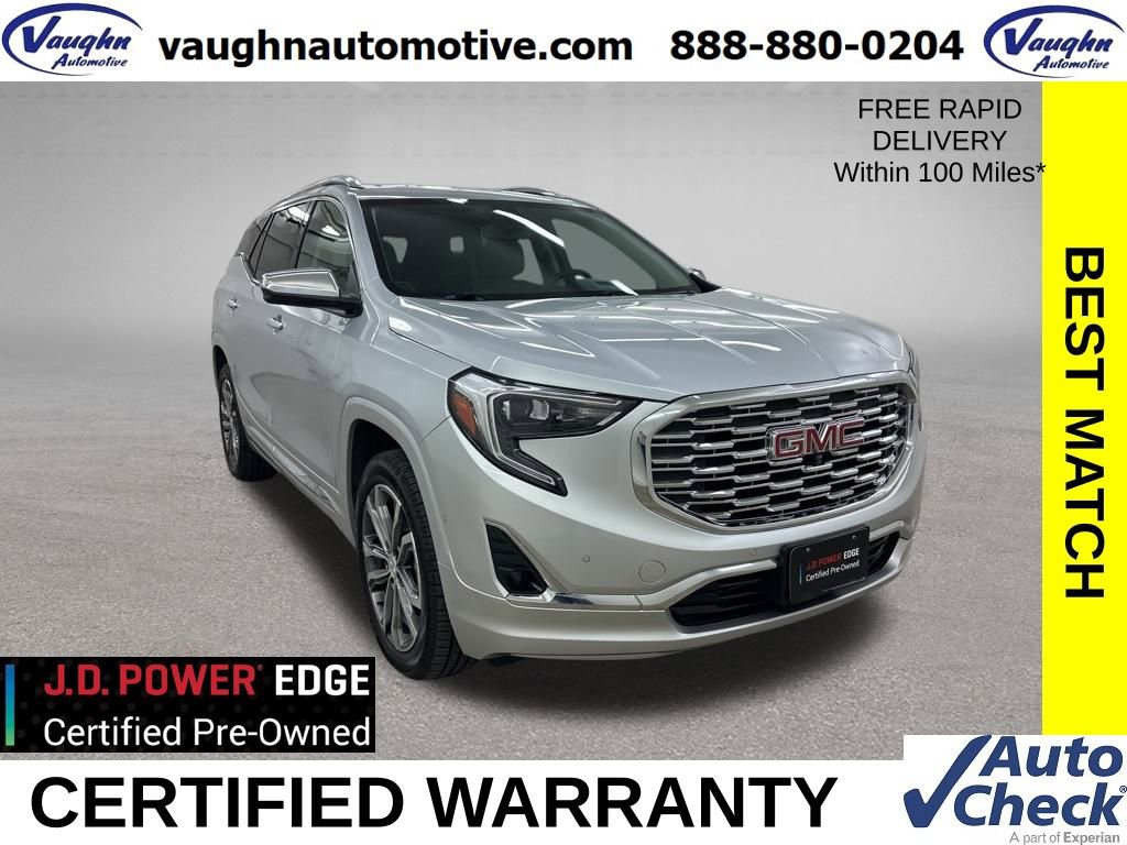 Certified 2020 GMC Terrain Denali w/ Denali Premium Package