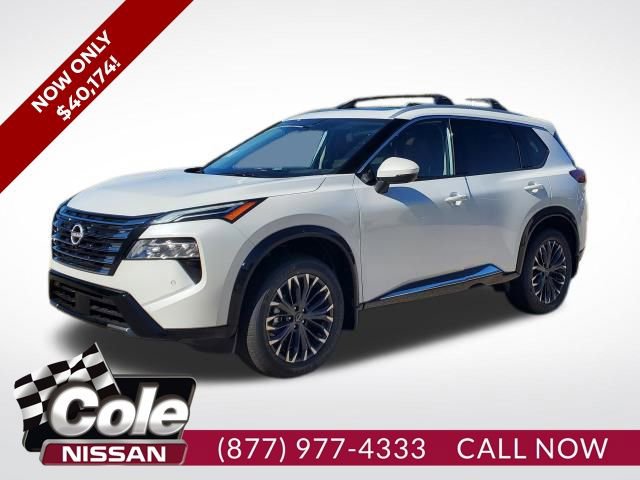 New 2026 Nissan Rogue Platinum