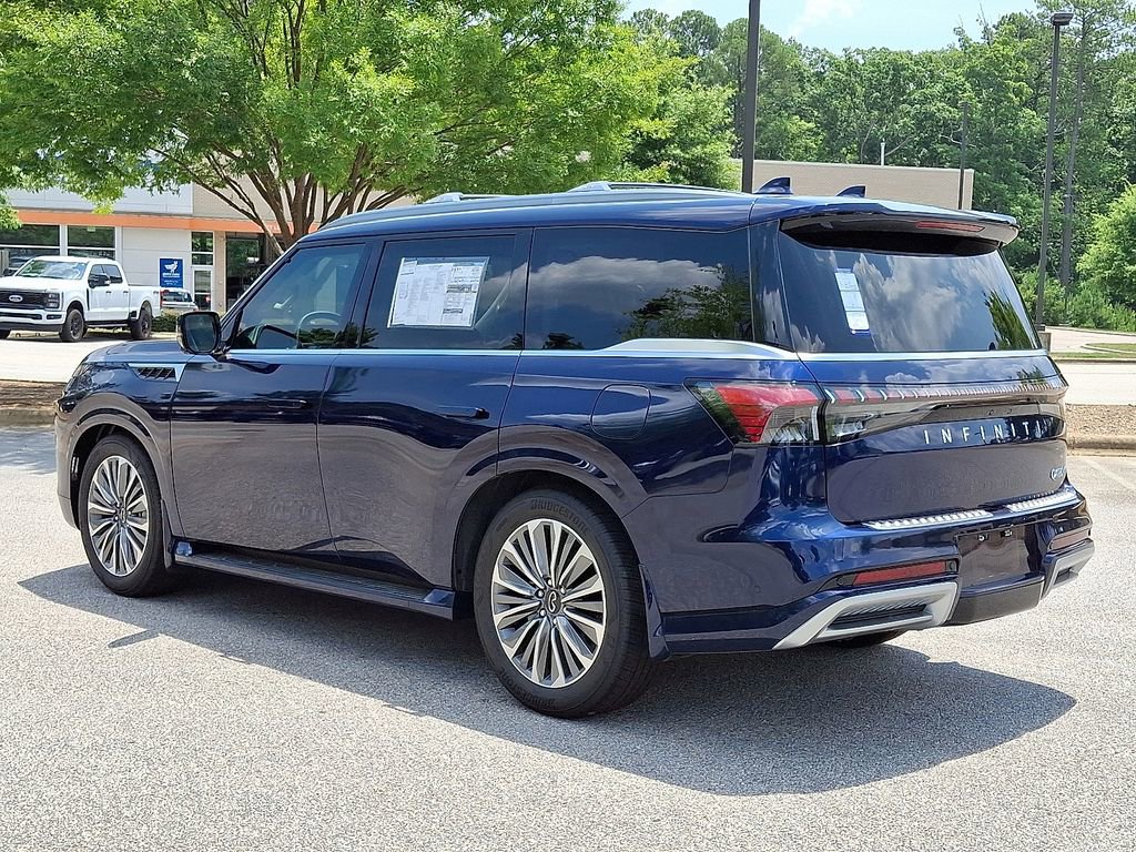 New 2025 INFINITI QX80 Sensory w/ Exterior Package image 3