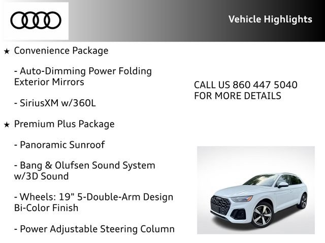 Used 2023 Audi Q5 2.0T Premium Plus w/ Premium Plus Package AWD/4WD image 24