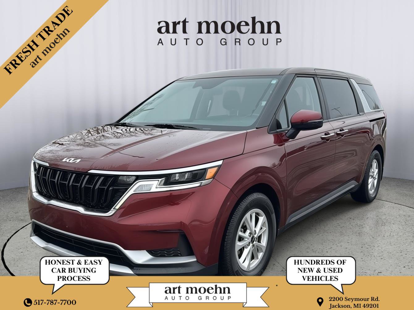 Used 2023 Kia Carnival LX