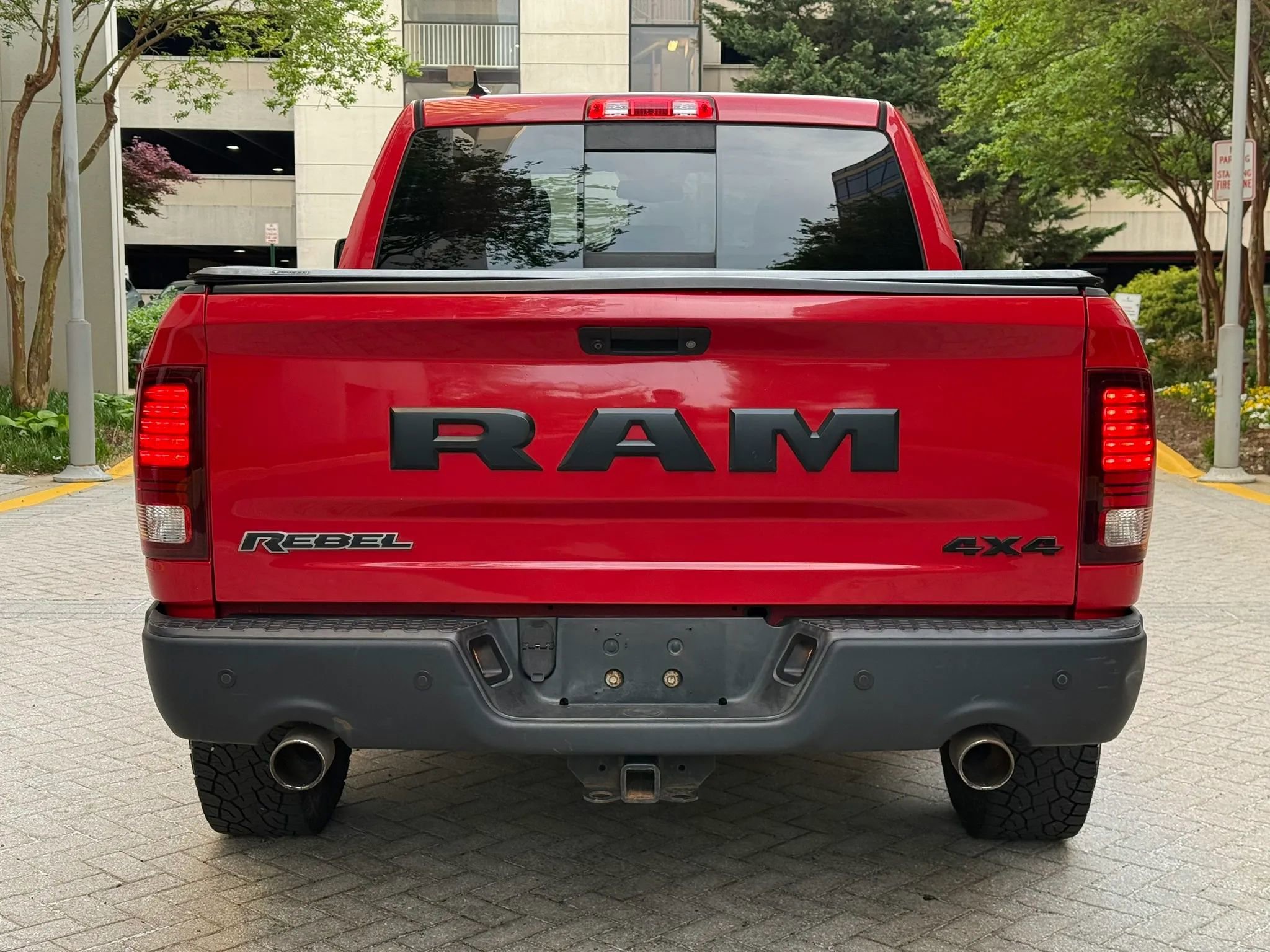 Used 2017 RAM 1500 Rebel w/ Luxury Group AWD/4WD image 6