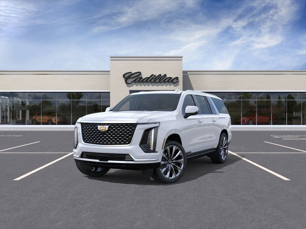 New 2026 Cadillac Escalade ESV Luxury AWD/4WD image 8