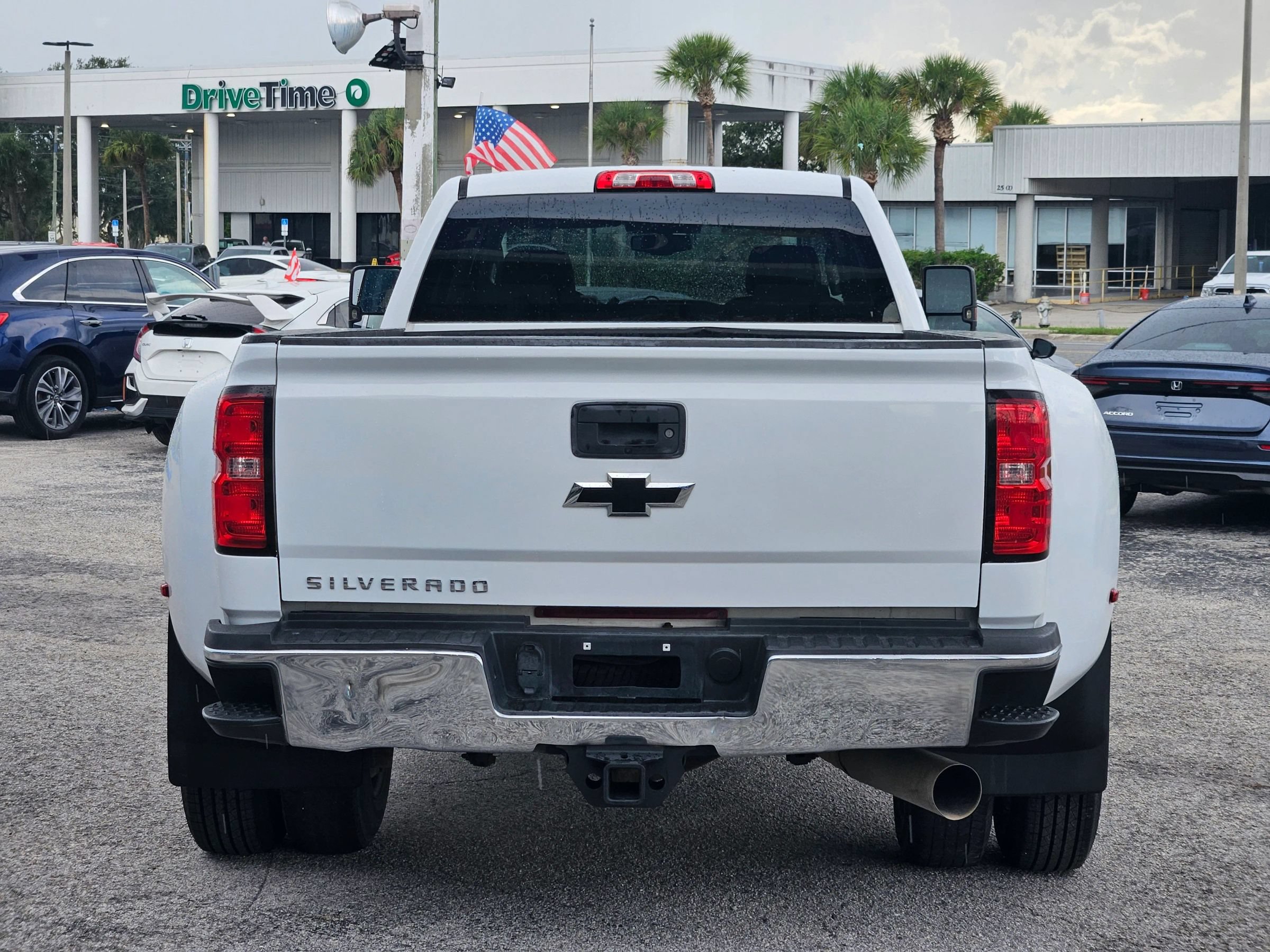 Used 2018 Chevrolet Silverado 3500 W/T w/ WT Convenience Package AWD/4WD image 7