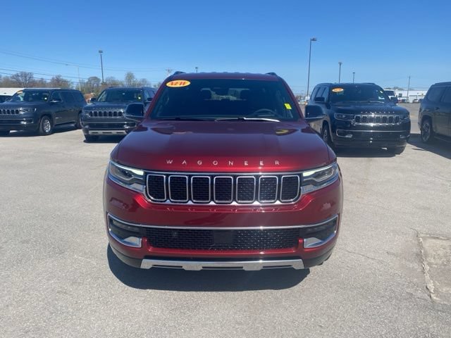 New 2024 Jeep Wagoneer Series III w/ Flexible Seating Group AWD/4WD image 9