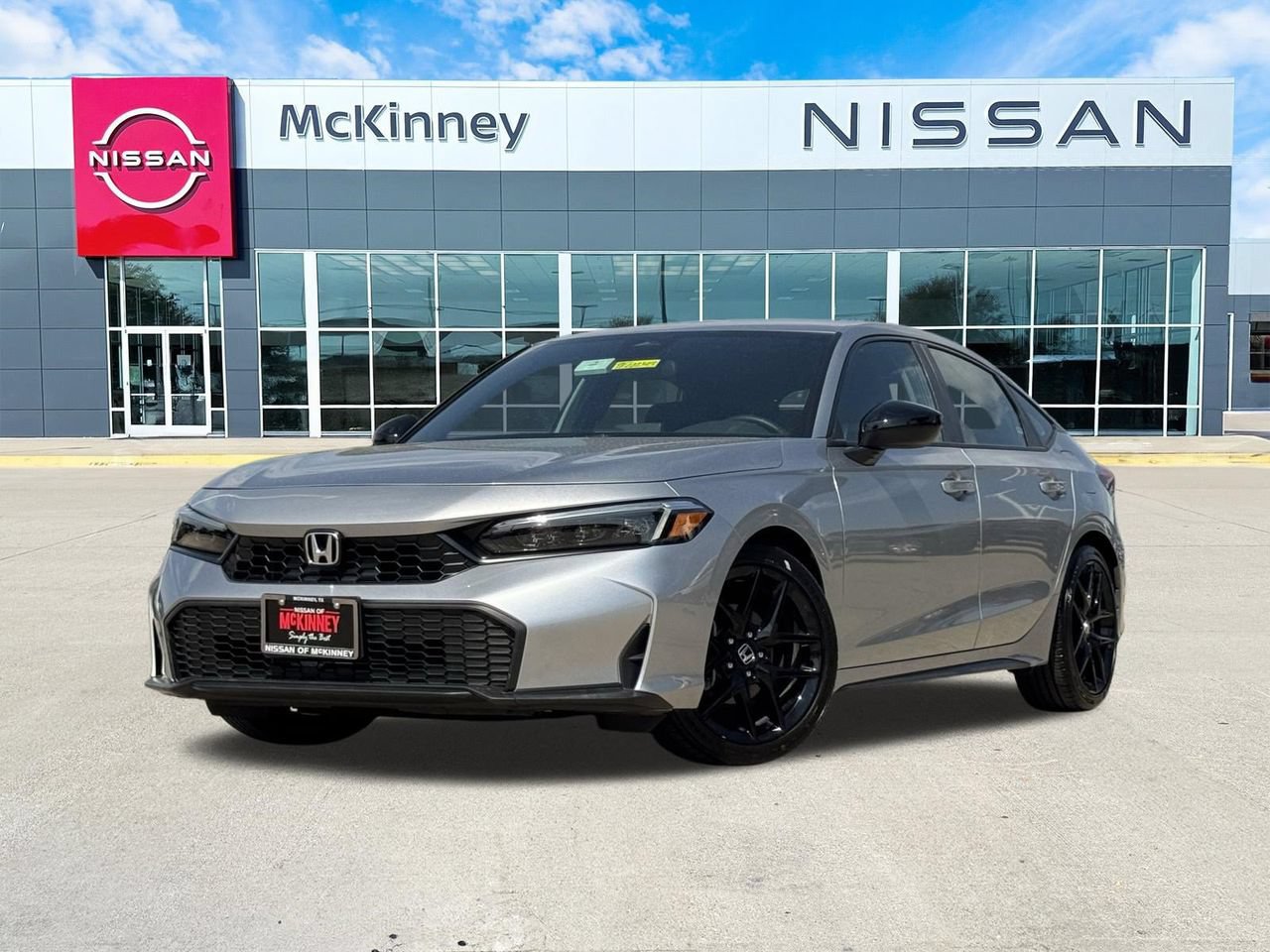 Used 2026 Honda Civic Sport image 1