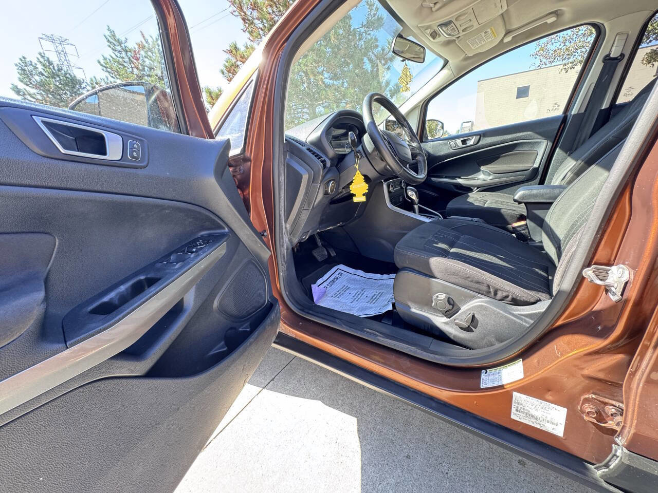 Used 2019 Ford EcoSport SE image 7