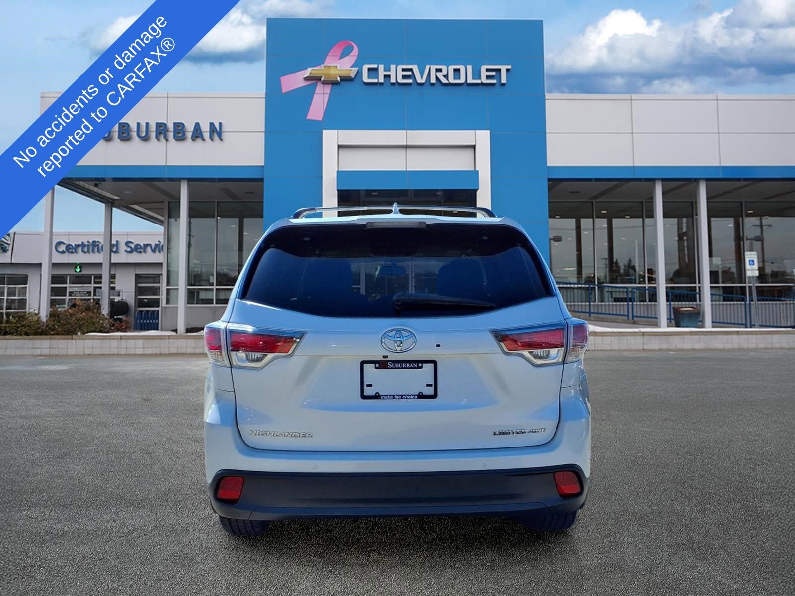 Used 2015 Toyota Highlander Limited AWD/4WD image 5