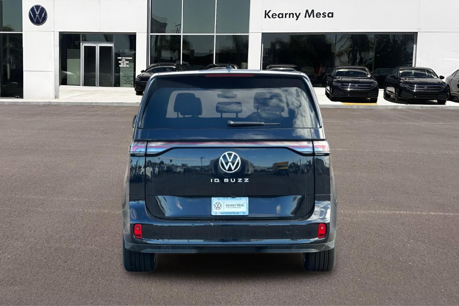 New 2025 Volkswagen ID. Buzz Pro S RWD image 5