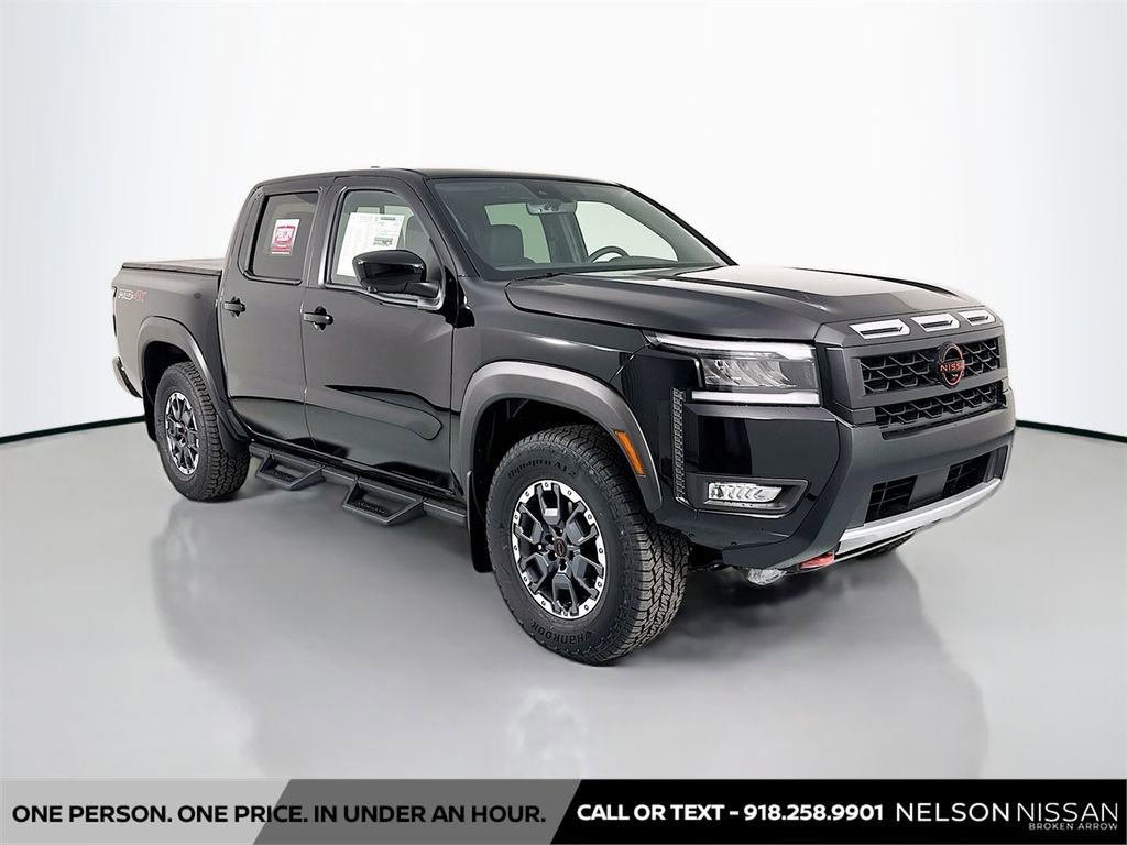 New 2026 Nissan Frontier PRO-4X w/ Pro Premium Package image 3