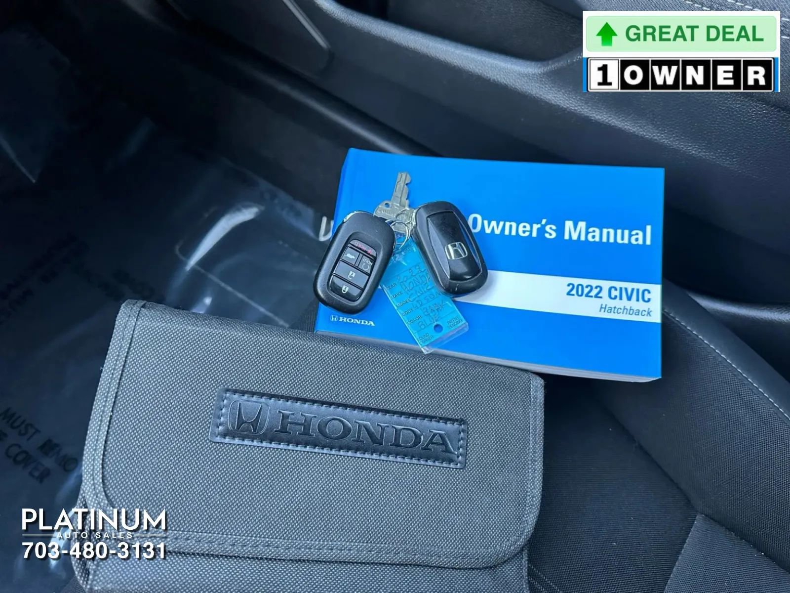 Used 2022 Honda Civic Sport image 25