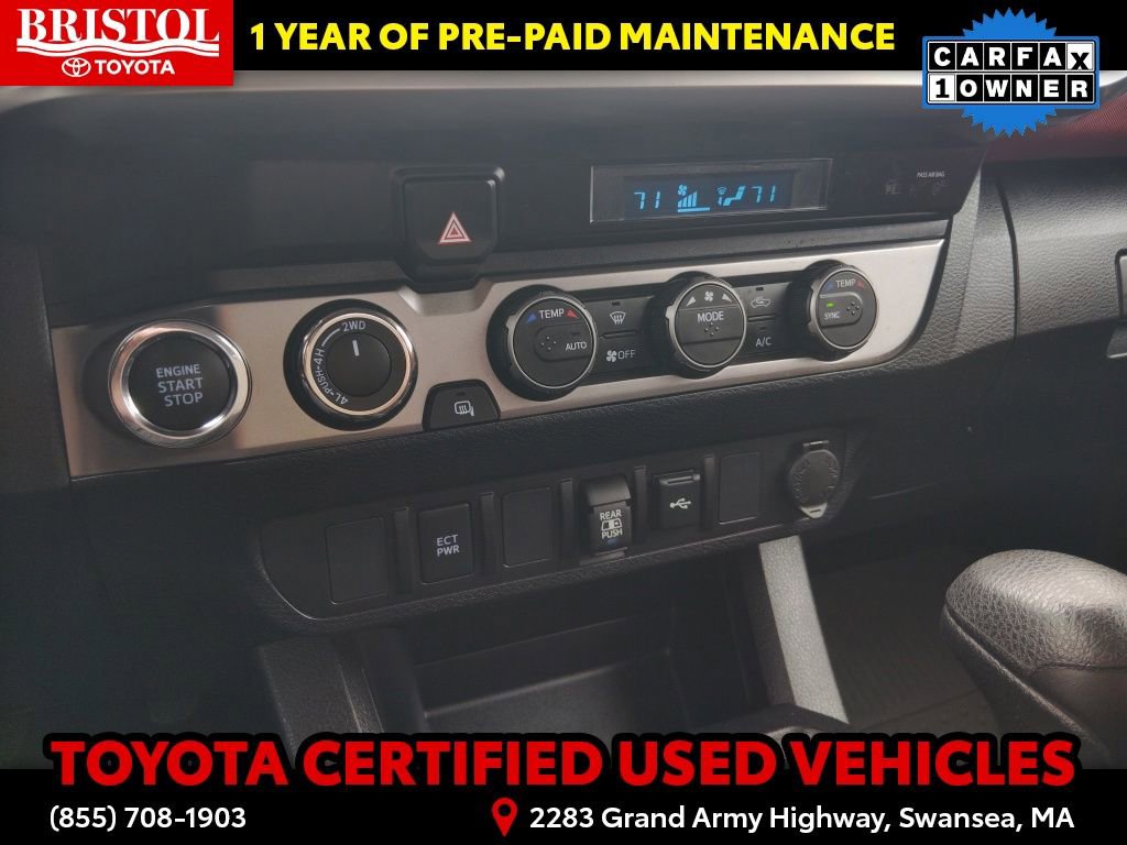 Certified 2023 Toyota Tacoma SR5 AWD/4WD image 23