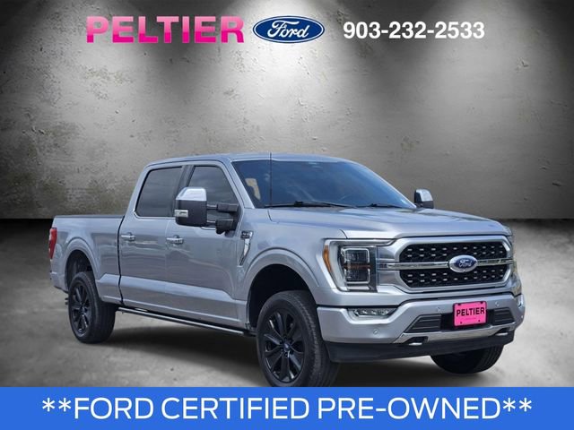 Certified 2022 Ford F150 Platinum w/ Max Trailer Tow Package image 1