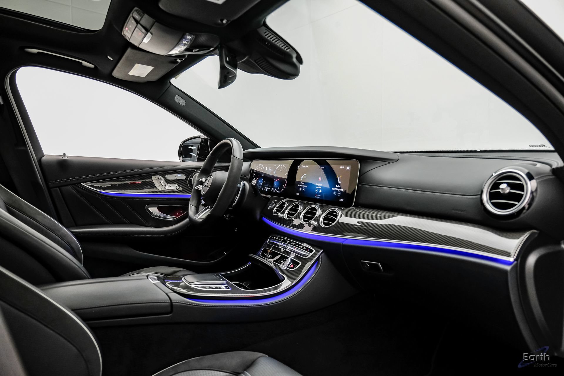 Used 2021 Mercedes-Benz E 63 AMG S w/ Driver Assistance Package image 52