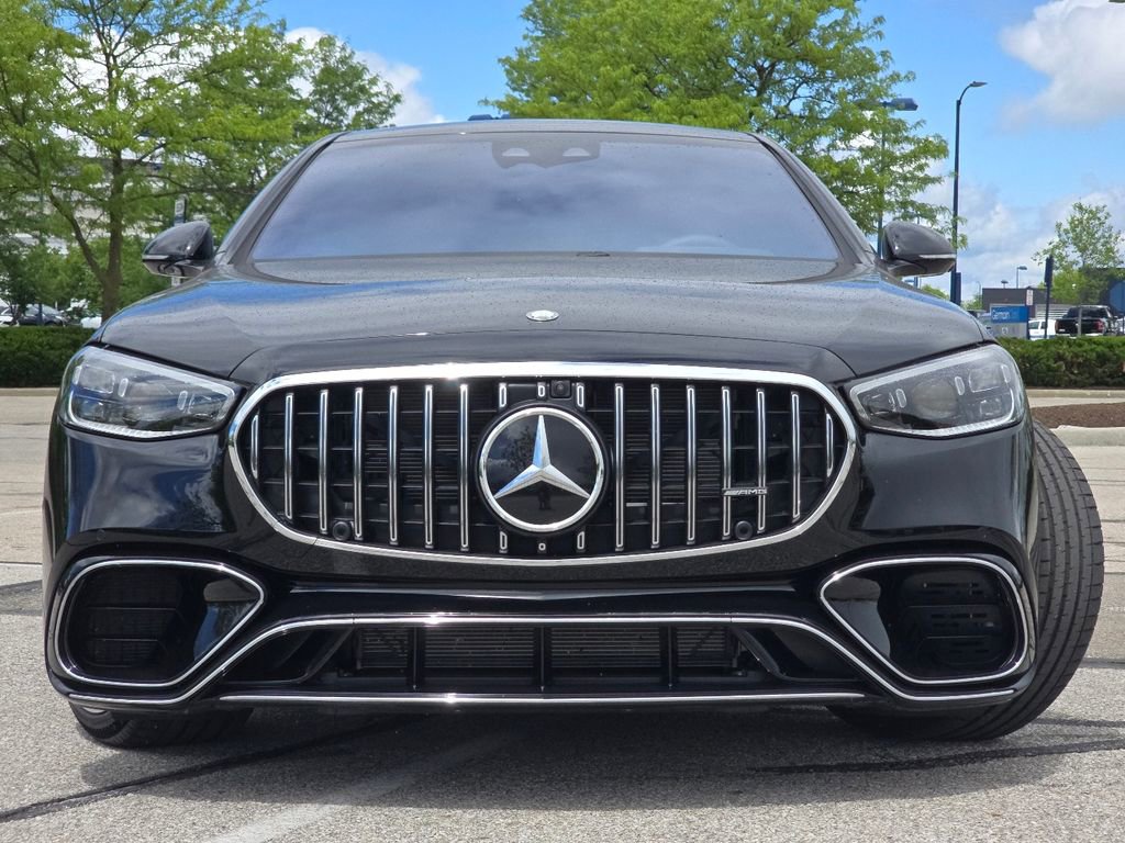 Certified 2026 Mercedes-Benz S 63 AMG S image 12