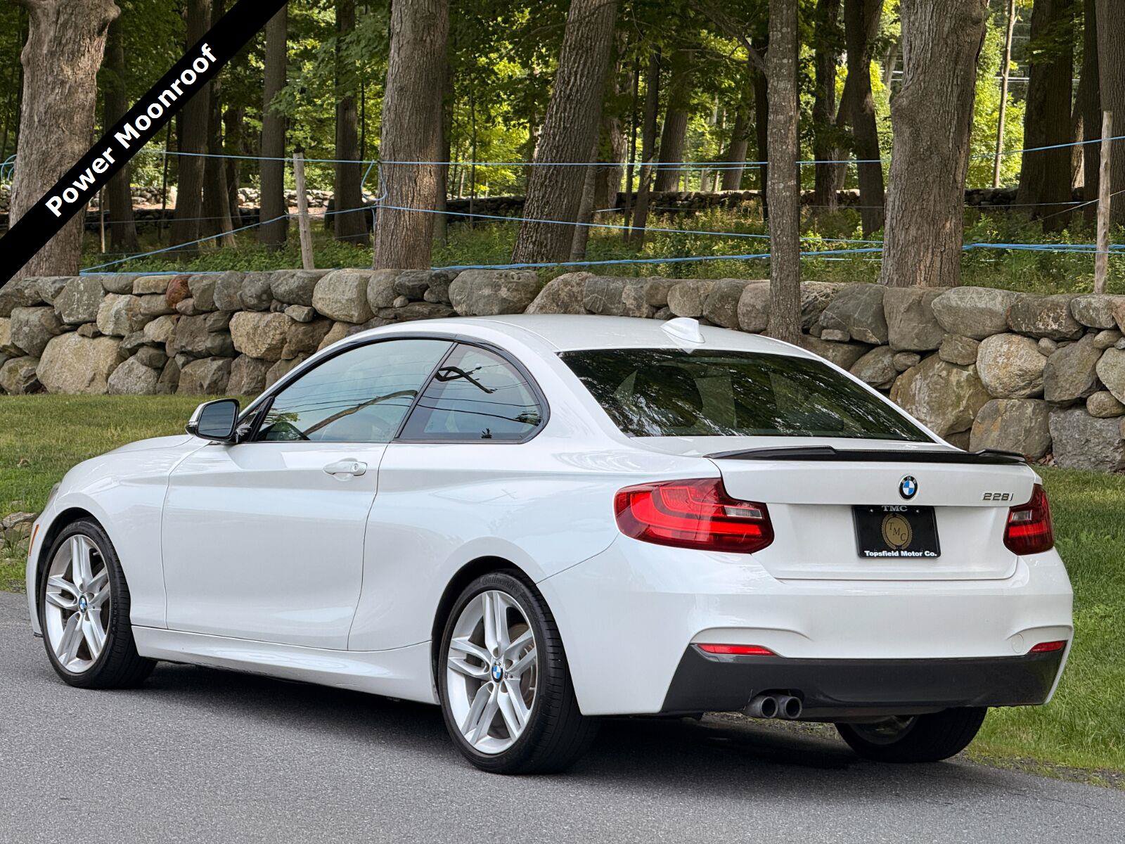 Used 2016 BMW 228i Coupe RWD image 4