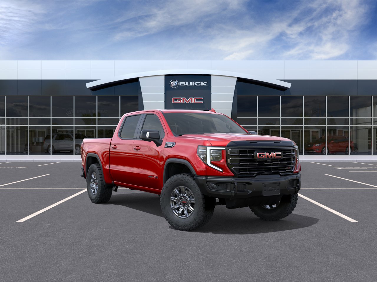 New 2026 GMC Sierra 1500 AT4X AWD/4WD image 25