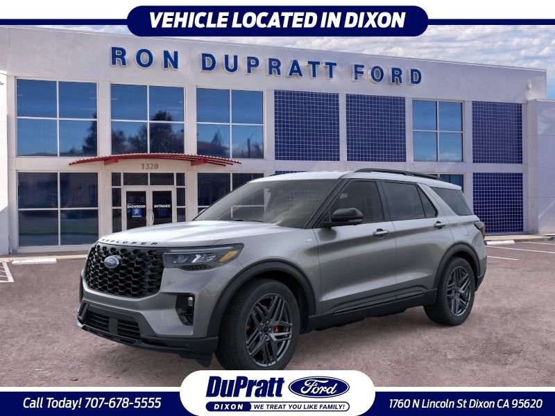 New 2026 Ford Explorer ST-Line w/ ST-Line Street Pack RWD image 1