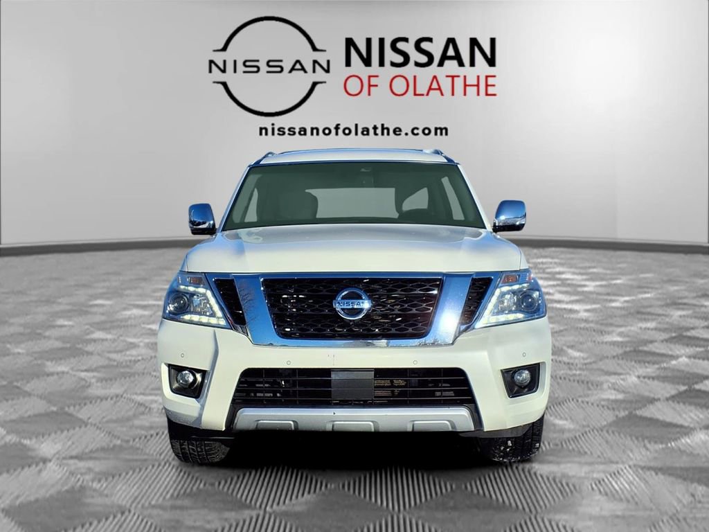 Used 2017 Nissan Armada Platinum w/ Captain Seat Package image 38