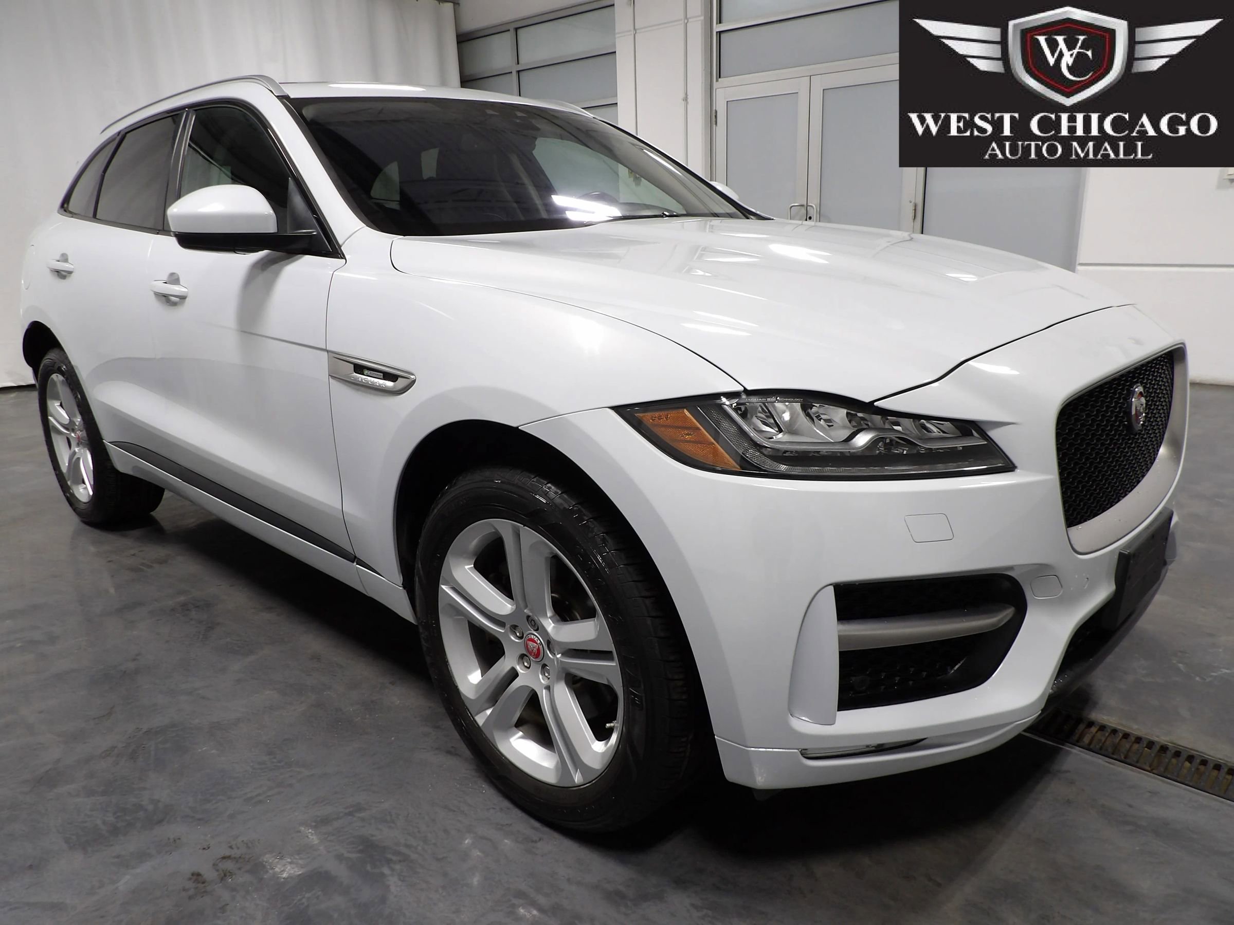 Used 2018 Jaguar F-PACE R-Sport