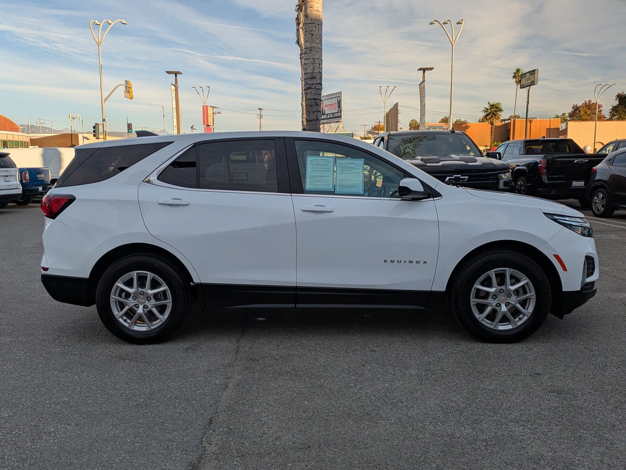 Used 2022 Chevrolet Equinox LT image 4