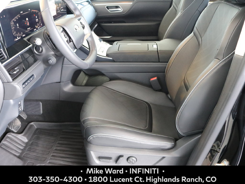Used 2026 INFINITI QX80 Luxe w/ Cargo Package AWD/4WD image 6