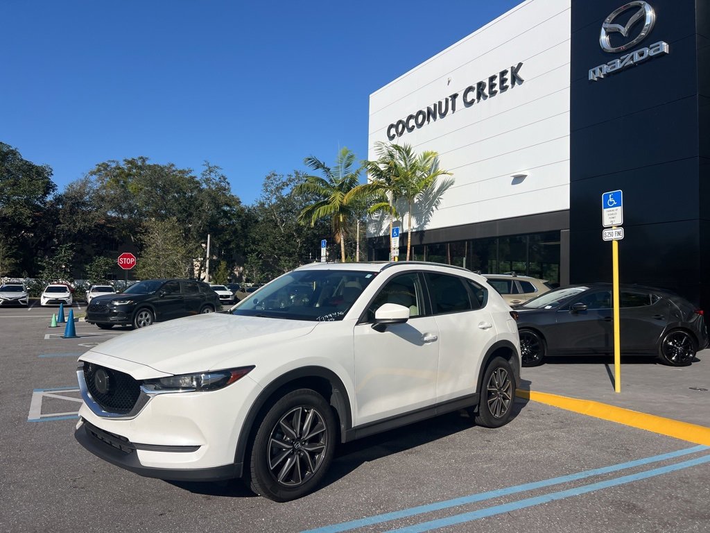 Used 2018 MAZDA CX-5 Touring w/ Preferred Equipment Package image 11