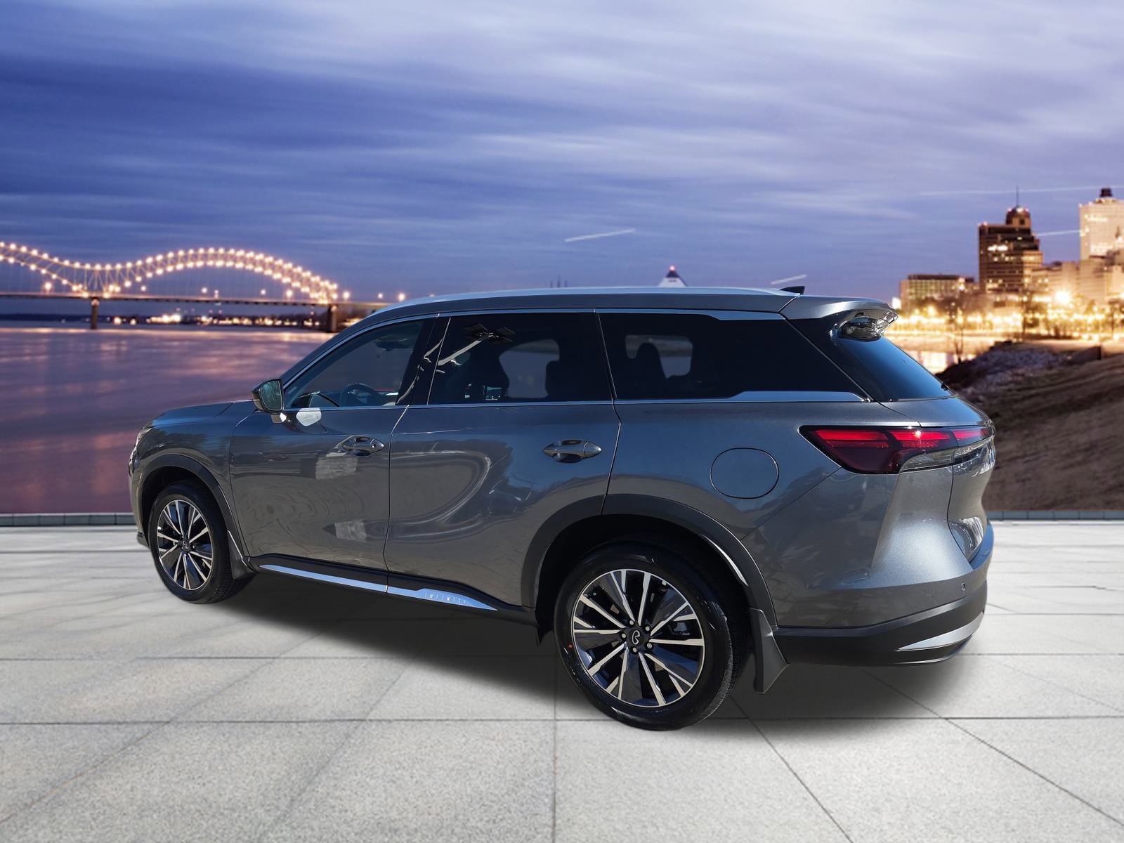 Used 2026 INFINITI QX60 Luxe w/ Cargo Package image 3