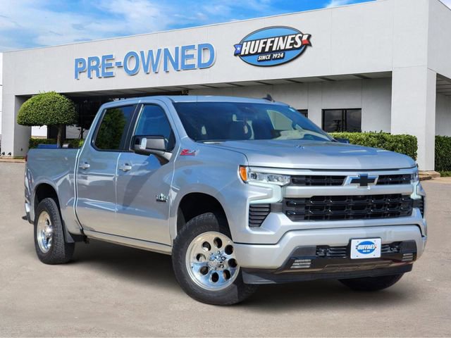 Certified 2022 Chevrolet Silverado 1500 RST AWD/4WD video 1