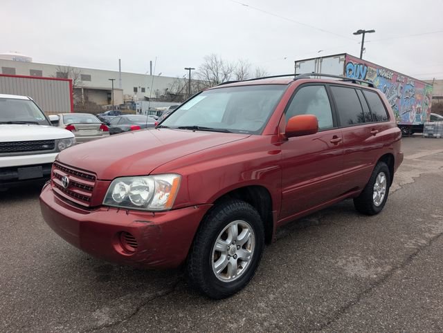 Used 2001 Toyota Highlander 4WD image 3