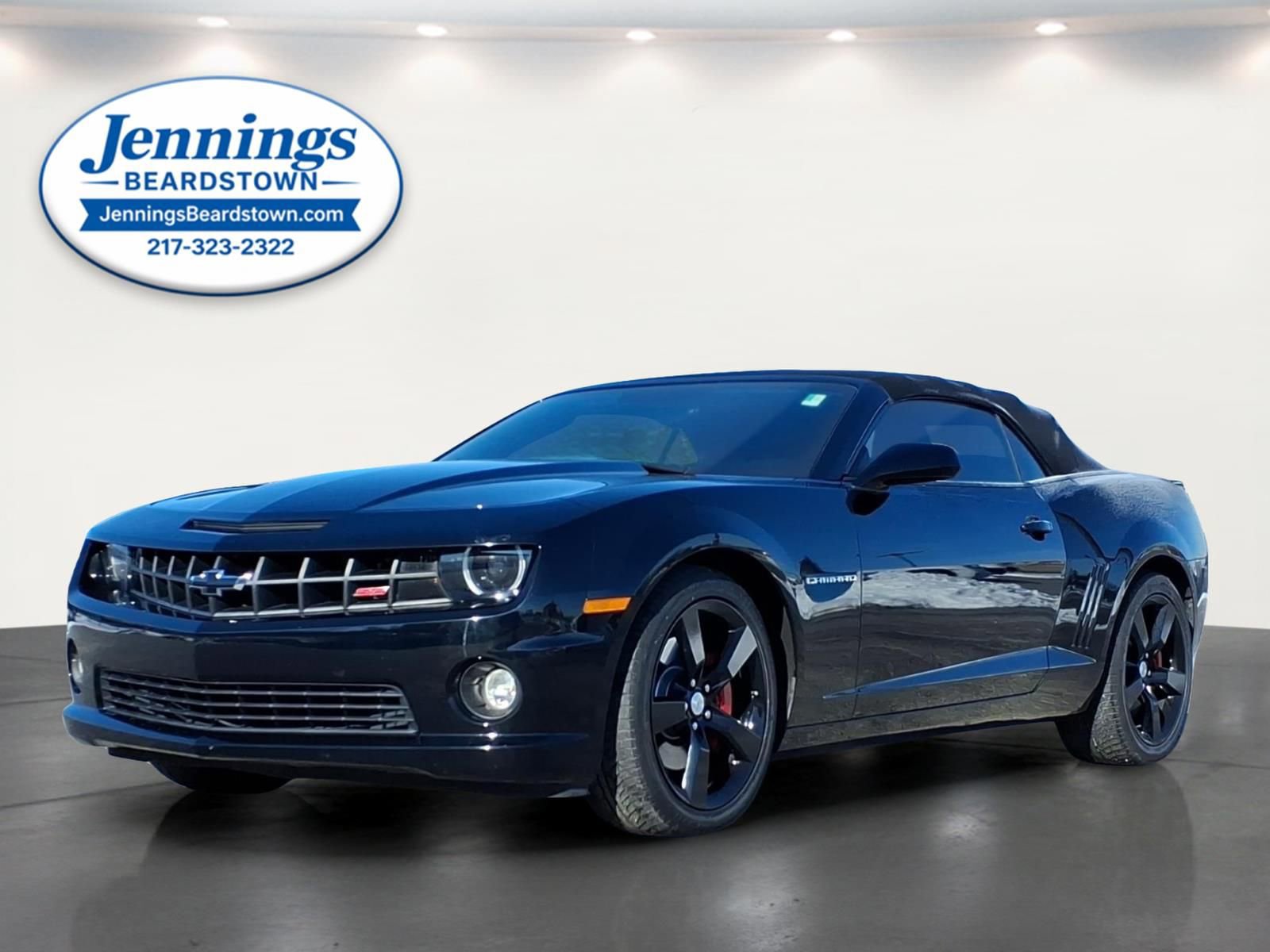 Used 2011 Chevrolet Camaro SS w/ RS Package video 1
