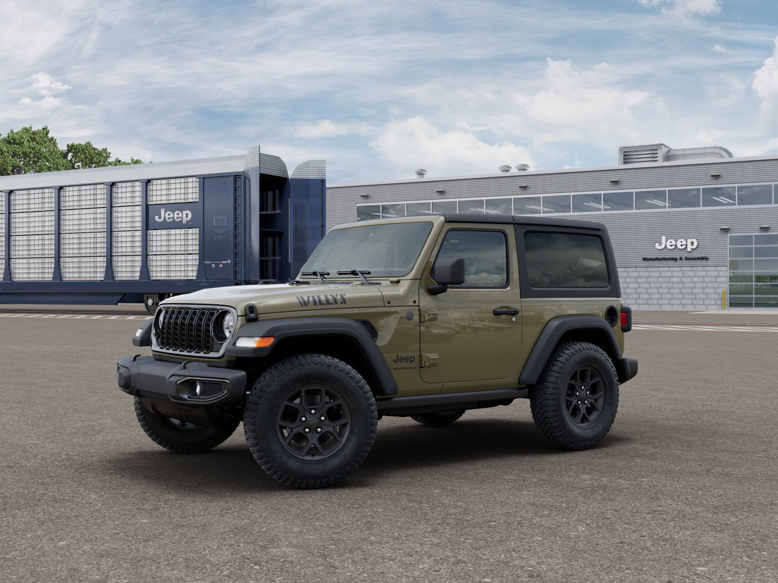 New 2026 Jeep Wrangler Sport AWD/4WD image 24