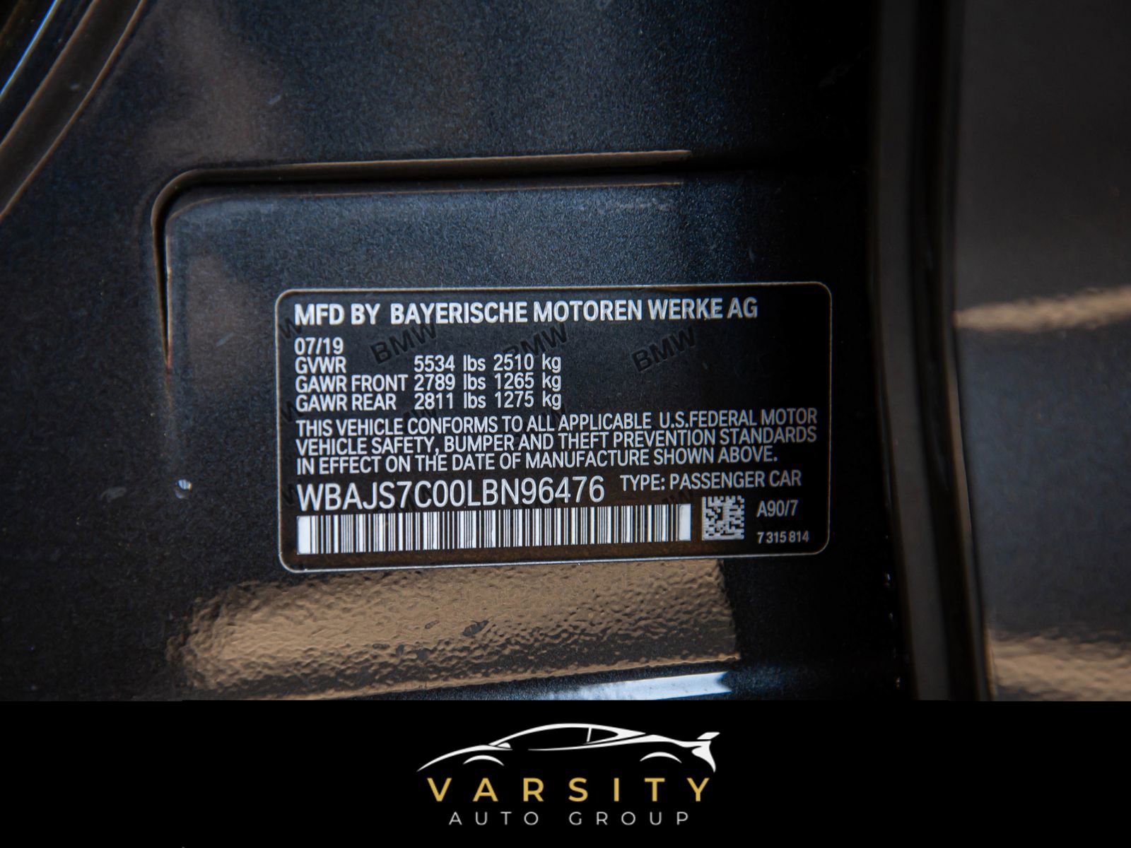 Used 2020 BMW M550i xDrive w/ Executive Package image 37