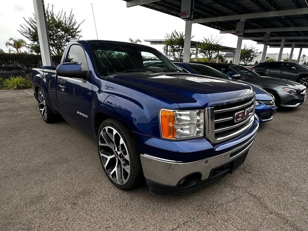 Used 2013 GMC Sierra 1500 W/T w/ Work Truck Plus Package RWD image 6