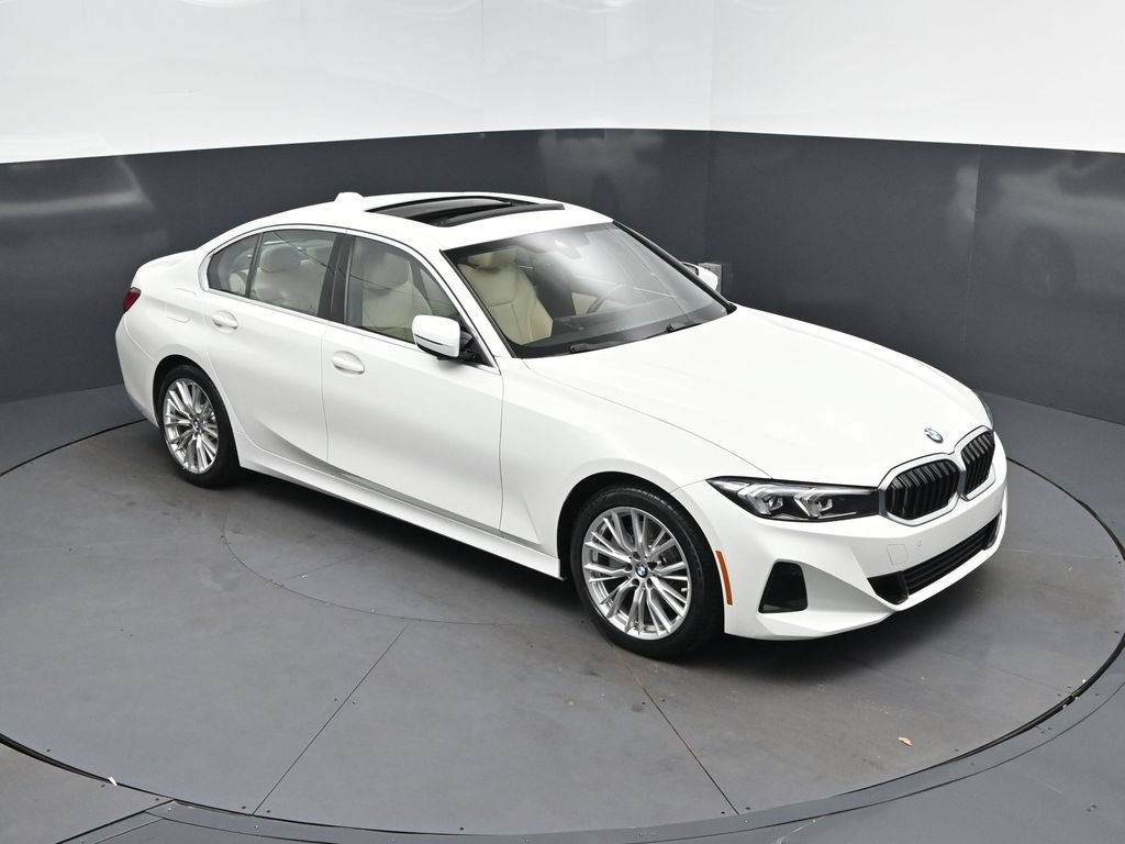Certified 2023 BMW 330i Sedan w/ Driving Assistance Package RWD image 36