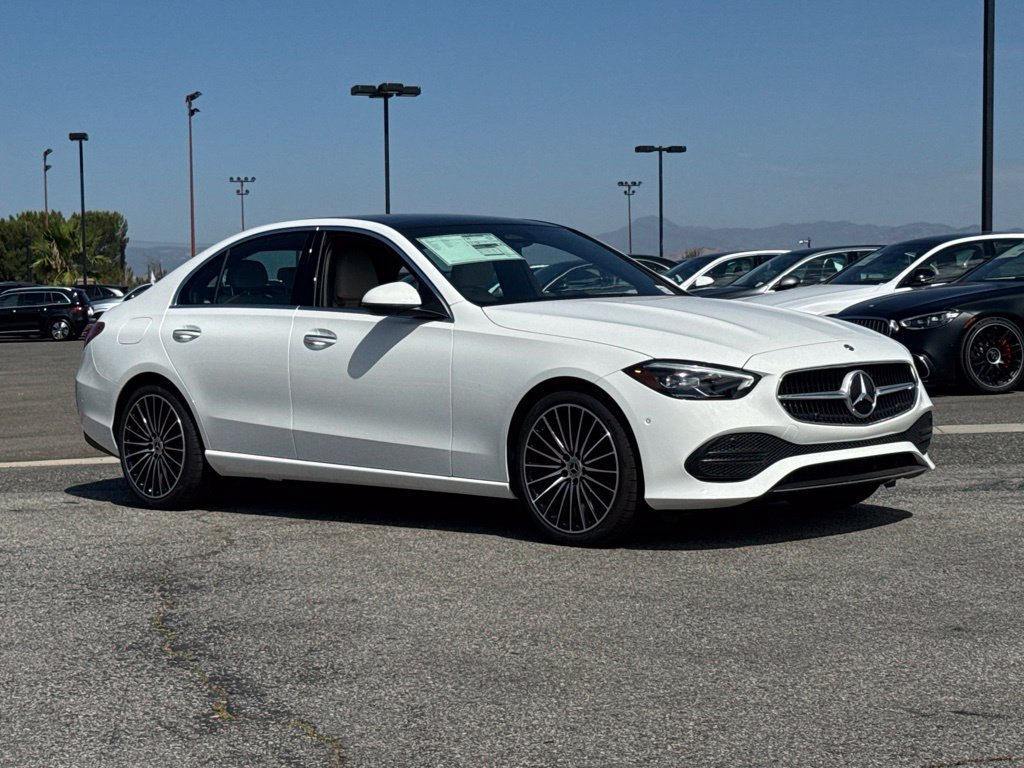 New 2026 Mercedes-Benz C 300 Sedan image 5