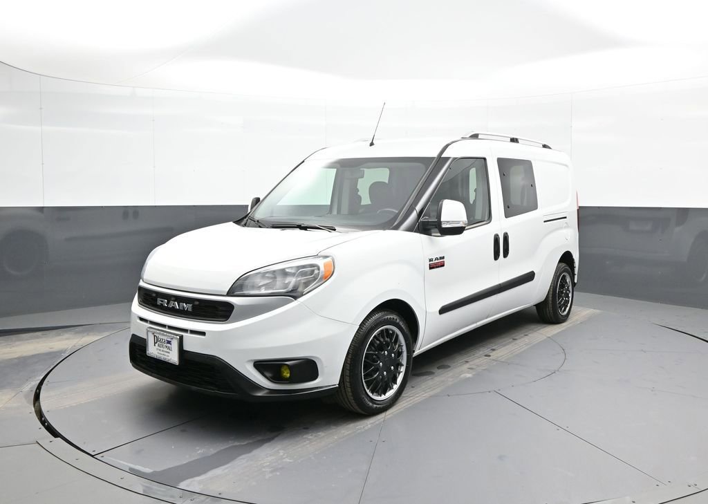 Used 2021 RAM ProMaster City SLT