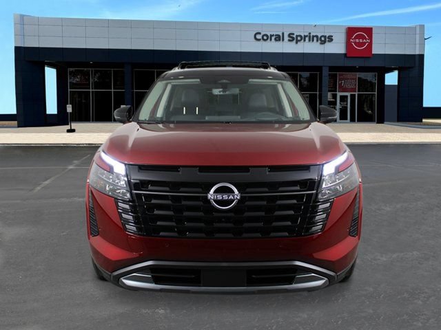 New 2026 Nissan Pathfinder Platinum FWD image 8