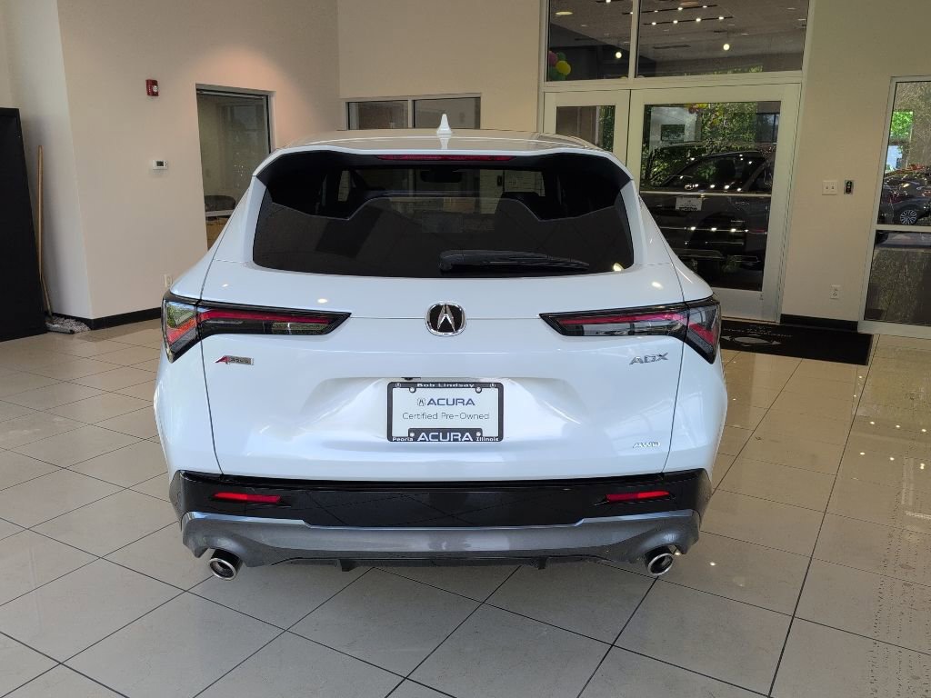 Certified 2025 Acura ADX A-Spec AWD/4WD image 4