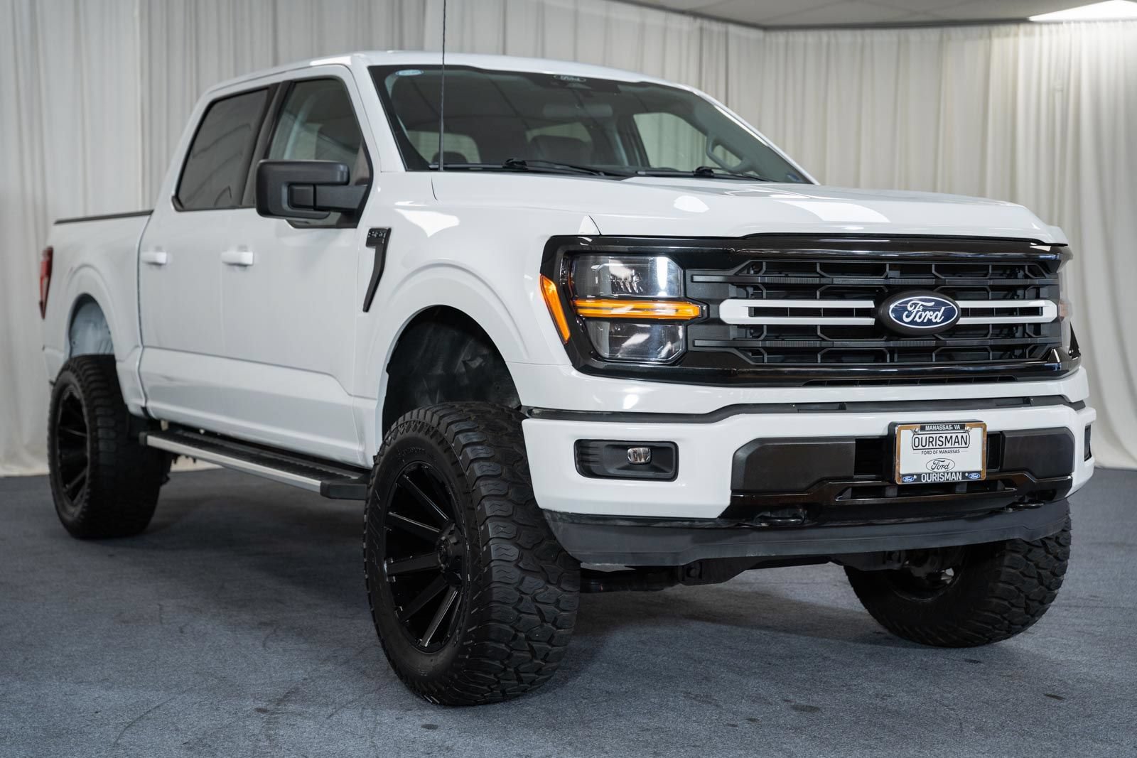 Certified 2025 Ford F150 XLT w/ Equipment Group 301A Standard