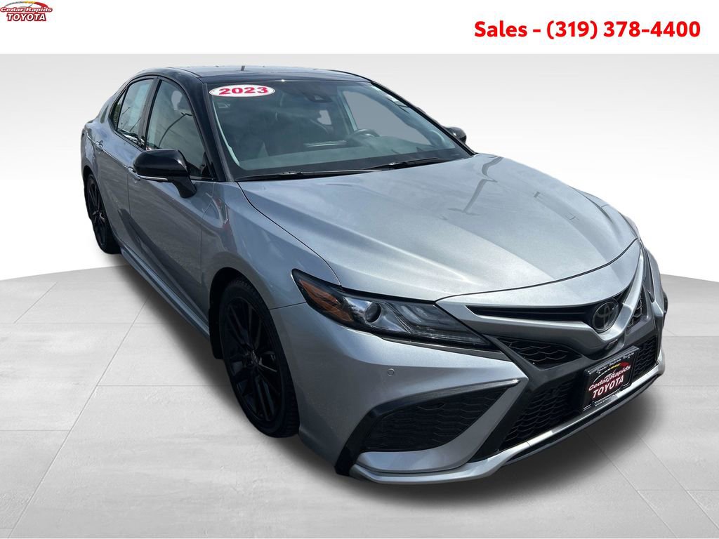 Used 2023 Toyota Camry XSE w/ Navigation Package FWD image 10