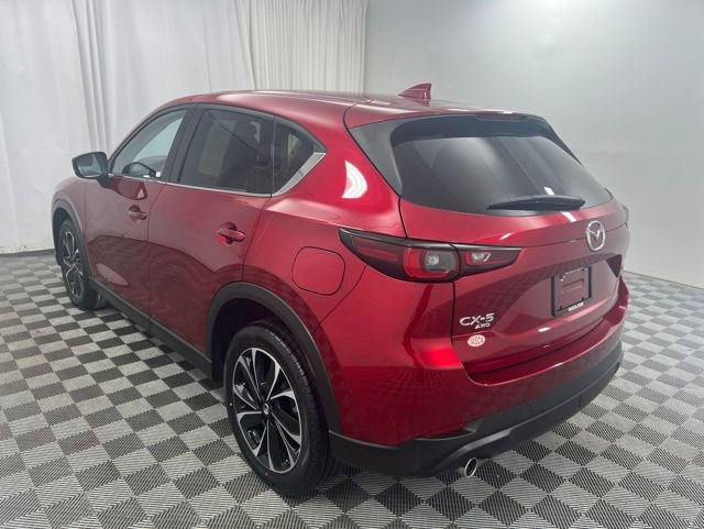 Used 2023 MAZDA CX-5 AWD 2.5 S w/ Premium Package image 5