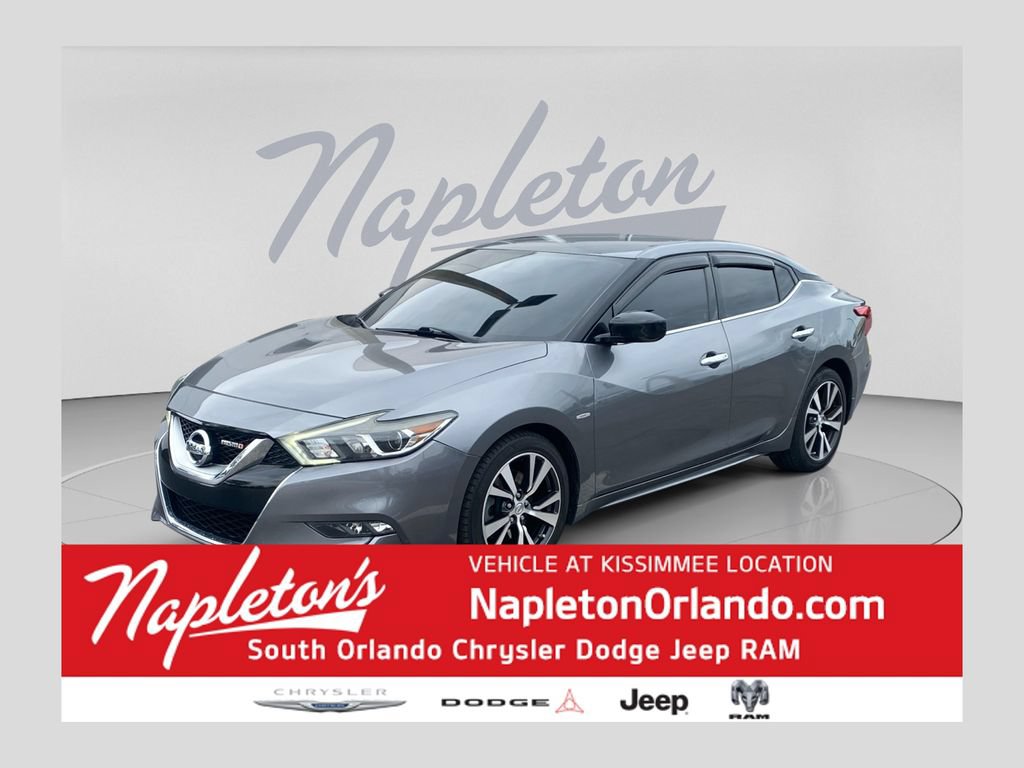 Used 2017 Nissan Maxima 3.5 S FWD video 1
