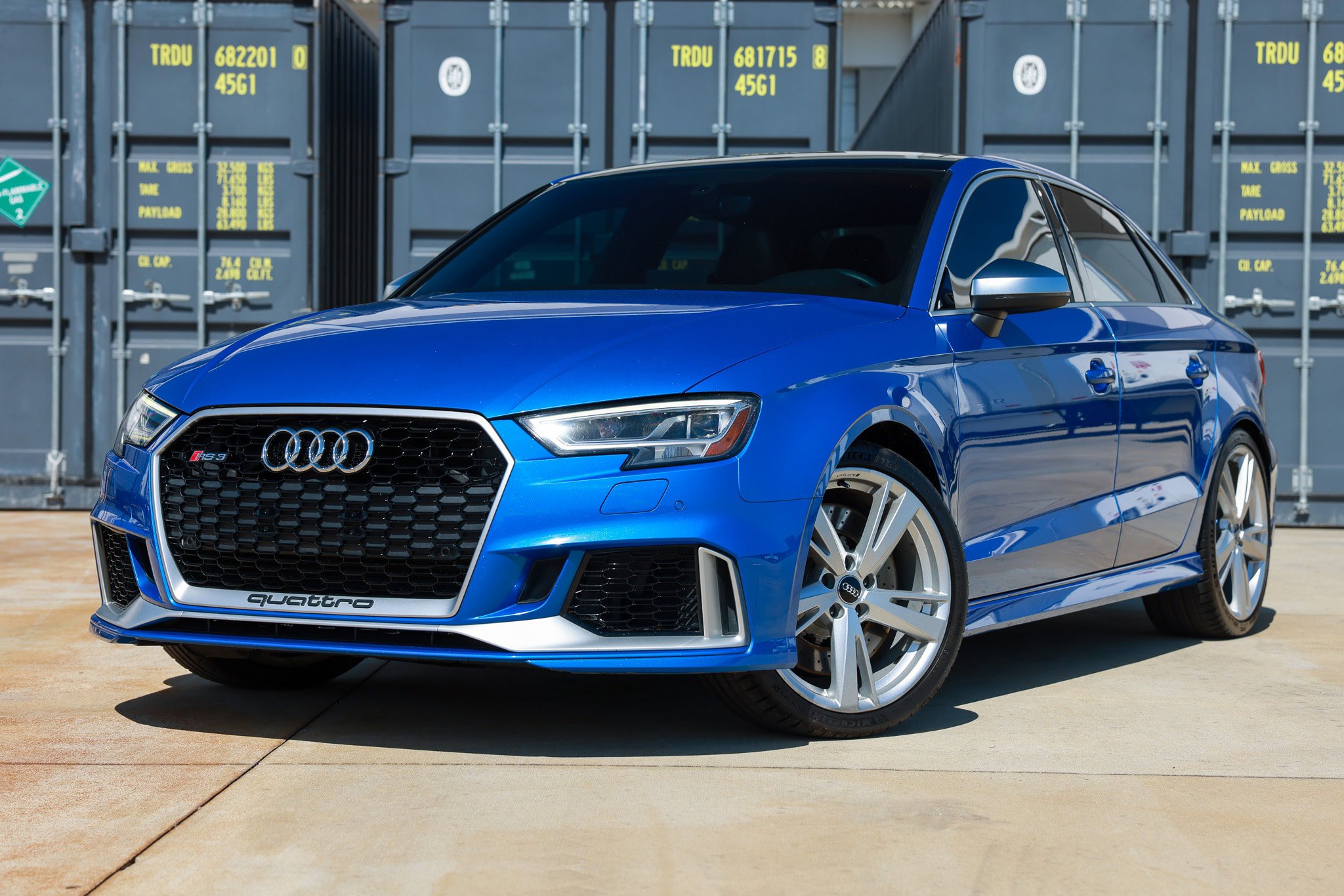 Used 2018 Audi RS 3 w/ Technology Package